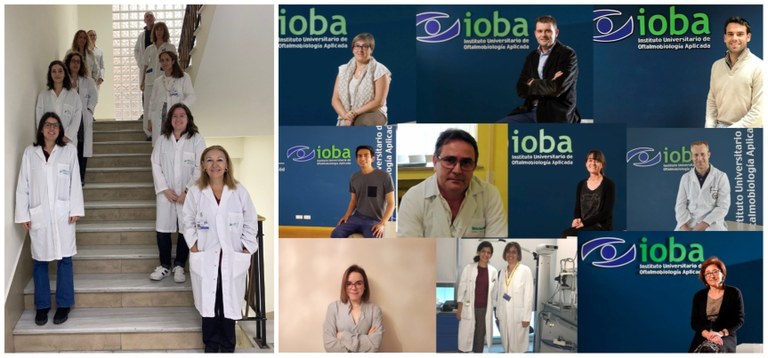 Equipo Jiménez Díaz y equipo de IOBA