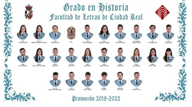 Orla en la que se puede ver a Desi, en el centro, junto a Abel