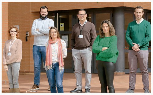 Foto del equipo investigador de CABIMER