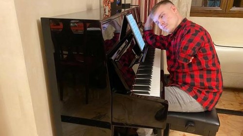 Pepe García es pianista y esquiador alpino de alto rendimiento