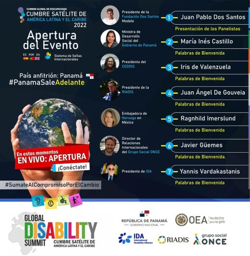 Panel de Apertura