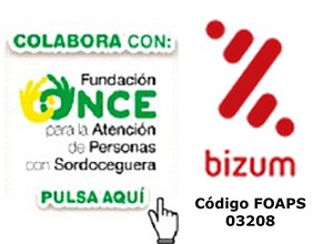 Imagen canal colaboración y Bizum de FOAPS
