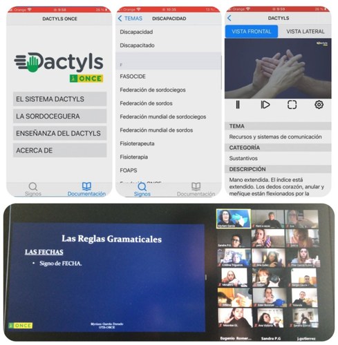 Formación Dactyls