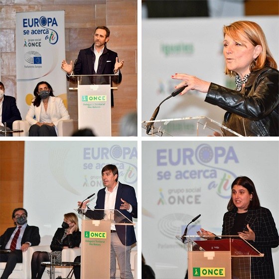 Bauzá y Estrás, arriba, y Molina y Homs, abajo