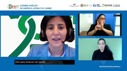 Intervención de Estefanía Mirpuri