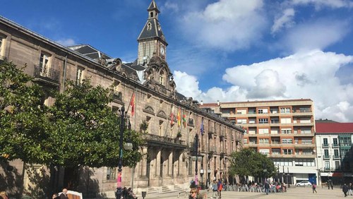 Fachada del Ayuntamiento de Torrelavega