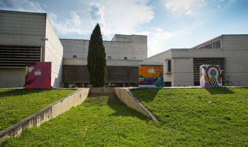 Imagen del patio de CIVICAN