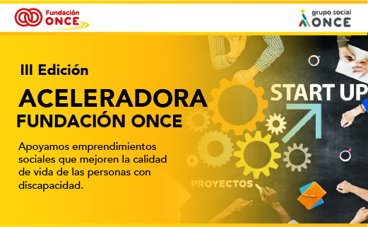 Diapositiva de la III edición de la aceleradora Startup