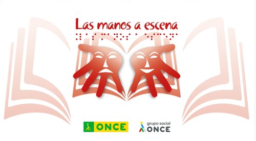 Cartel Las manos a escena