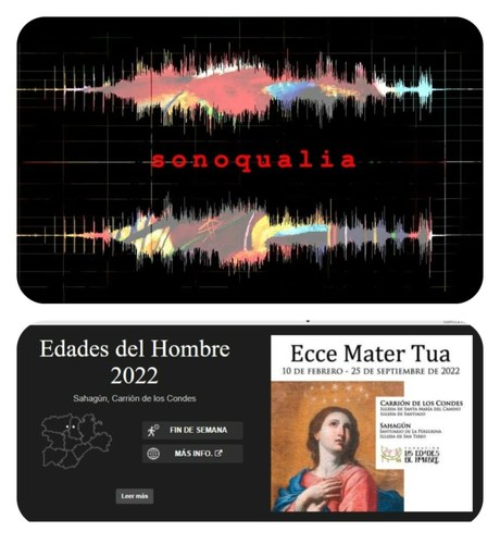 Imagen Sonoqualia y las Edades del Hombre