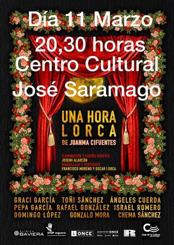 Cartel de 'La Hora Lorca'