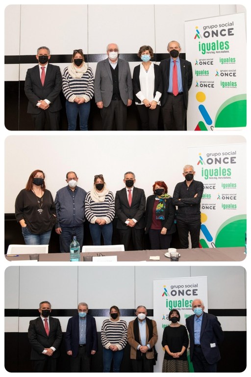 Collage con los diferentes jurados