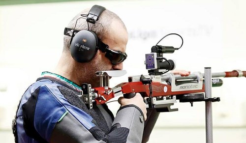 La competición tuvo lugar el 12 y 13 de febrero en la localidad riojana de Lardero y a ella acudieron un total de ocho tiradores desde Andalucía, Navarra y País Vasco. Las tiradas fueron muy emocionantes, ya que después de la tirada a 60 tiros, los ocho tiradores pasaron a la final, eliminándose uno de ellos cada 2 disparos, lo que llenó de intriga y expectación la fase final. 