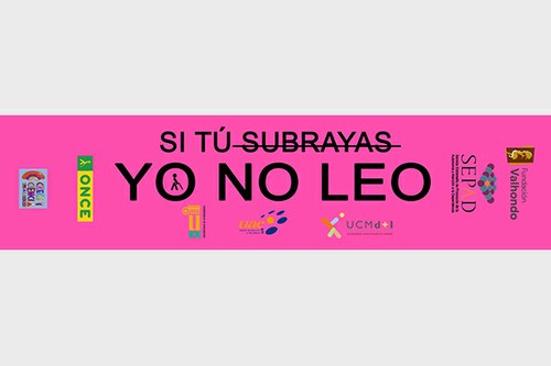 Marcapáginas 'Si tú subrayas yo no leo'