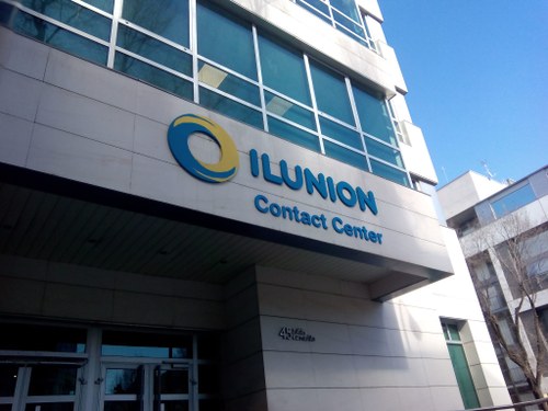Edificio de Ilunion Contact Center en Madrid