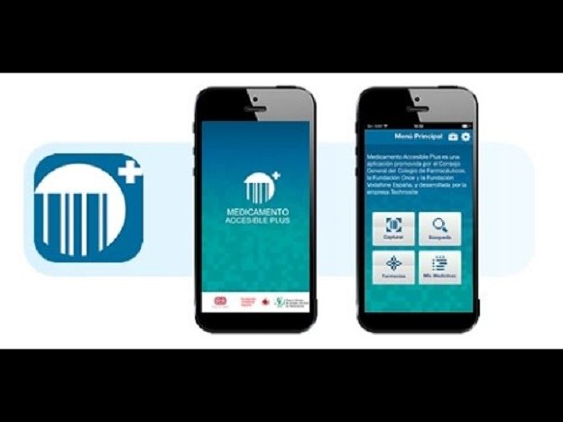 Pantallazo app Medicamento  Accesible Plus