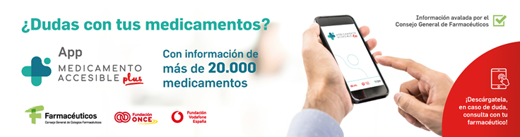 Banner del Medicamento Accesible Plus