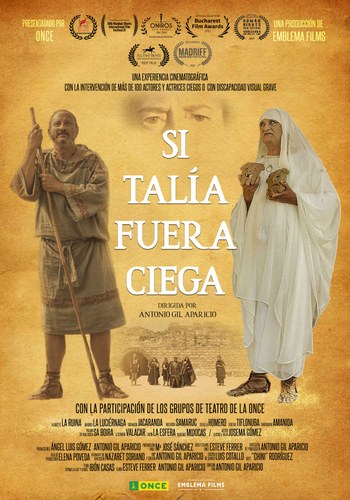 Cartel de Si Talía fuera ciega