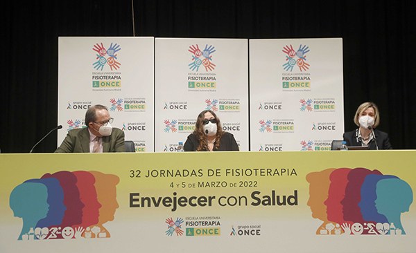 Inauguración de las Jornadas de Fisioterapia