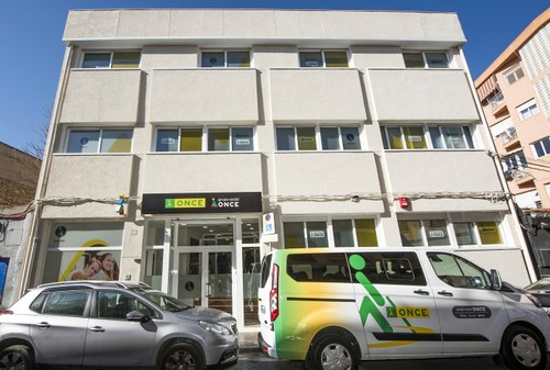 Fachada de la agencia de Elda