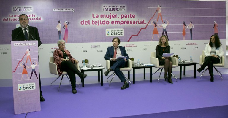 Momento de la inauguración