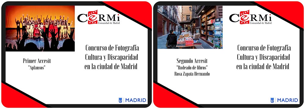 Segundo y tercer premio de fotografía