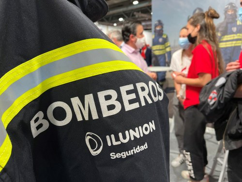 Otro momento de las actividades de Vigiles en IFEMA