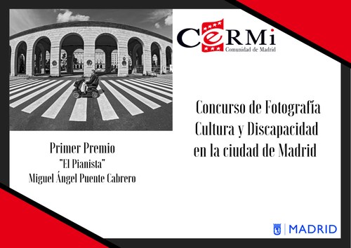 Primer premios del Concurso de fotografía CERMI Madrid