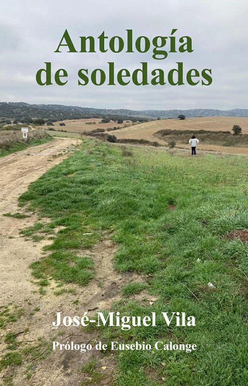 Portada de 'Antología de soledades'