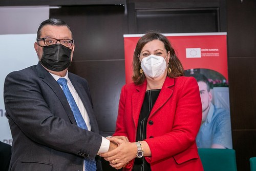 Martínez Donoso y Patricia Franco