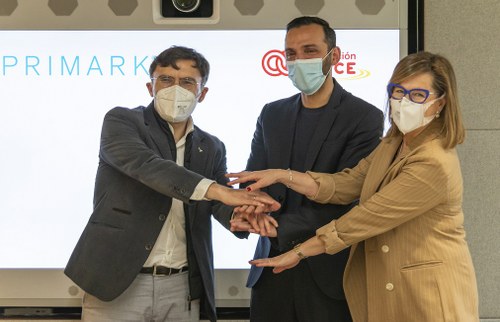 Alberto Durán, Carlos Inacio y  Juana Rodero