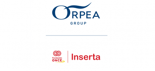 Logos de Orpea Group e Inserta