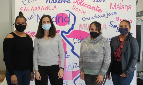 Responsables e integrantes de REDMADRE