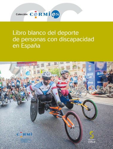 Portada del Libro Blanco del Deporte de personas con discapacidad en España