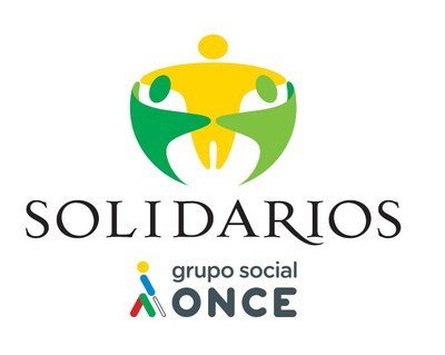 Cartel logo Solidarios edición 2021