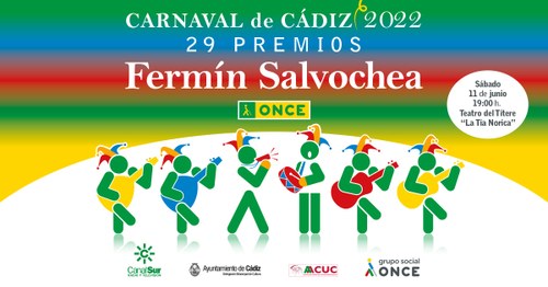 Cartel Fermín Salvochea 2022