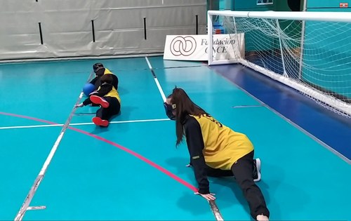 Un momento de las Escuelas Deportivas 2021