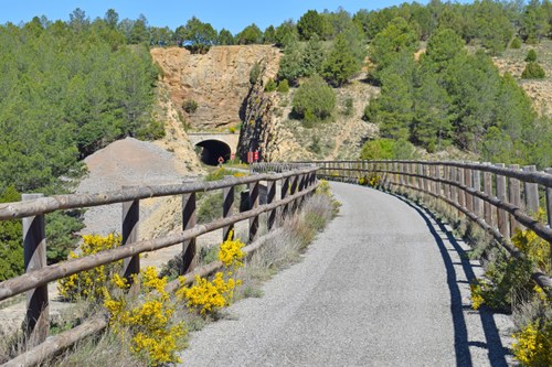 Vía Verde Ojos Negros de Teruel a Valencia