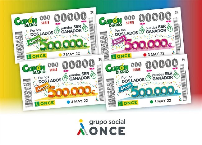 Nueva imagen del cupón diario del 2 al 5 de mayo