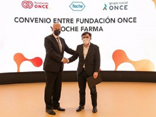 Stefanos Tsamousis  y Alberto Durán