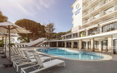 Hotel Ilunion Caleta Park