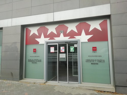 Punto de información especializado en Dependencia de la Comunidad de Madrid