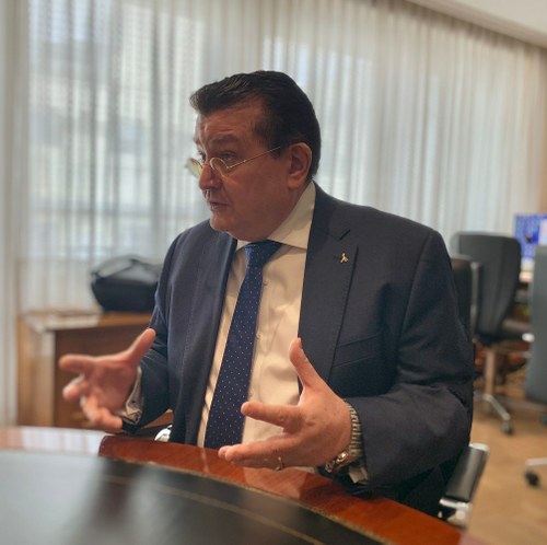 Entrevista con el director general