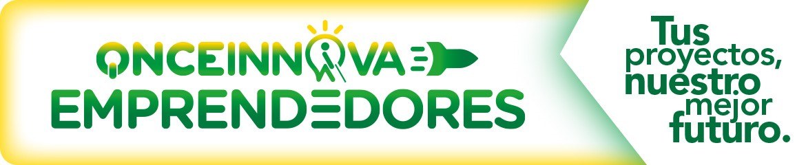 Banner del Reto ONCE Innova Emprendedores