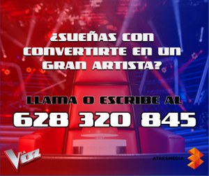 Cartel de 'La Voz'