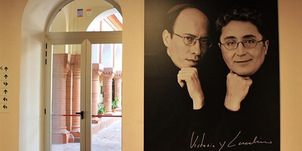Interior del Museo de Victorio y Lucchino