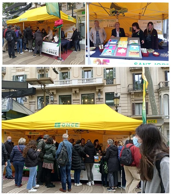 Collage carpa Sant Jordi 2022