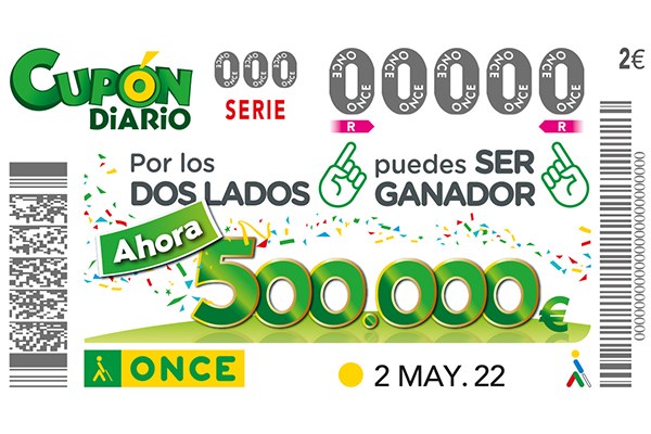 Cupón Diario del 2 de mayo