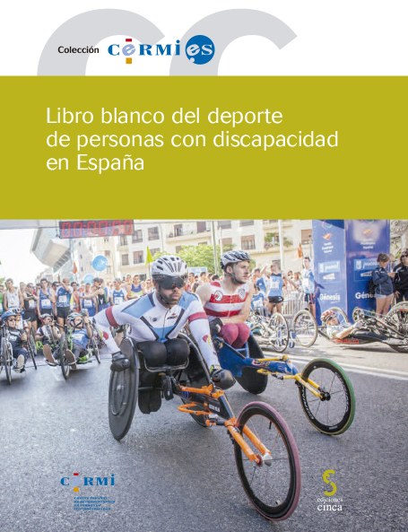 Portada Libro Blanco del Deporte de Personas con discapacidad en España