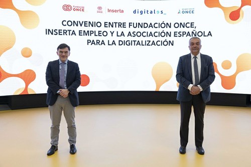 Alberto Durán y Víctor Calvo-Sotelo